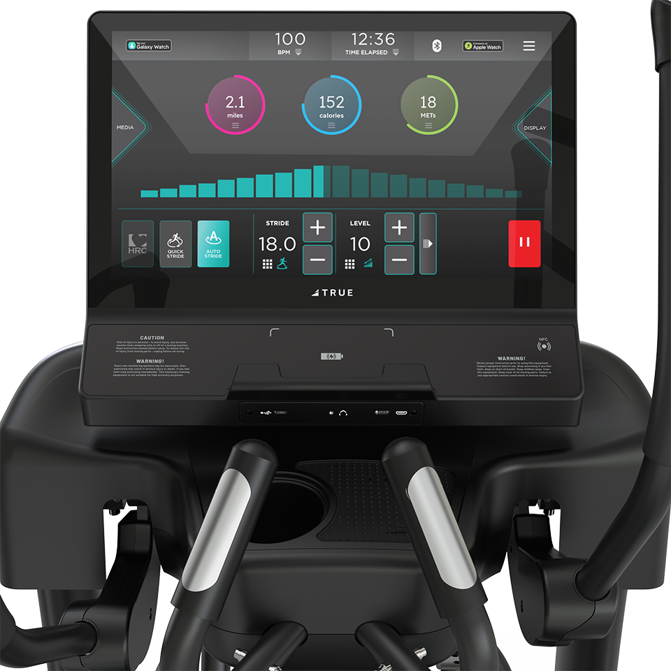 True Vapor Spectrum Elliptical