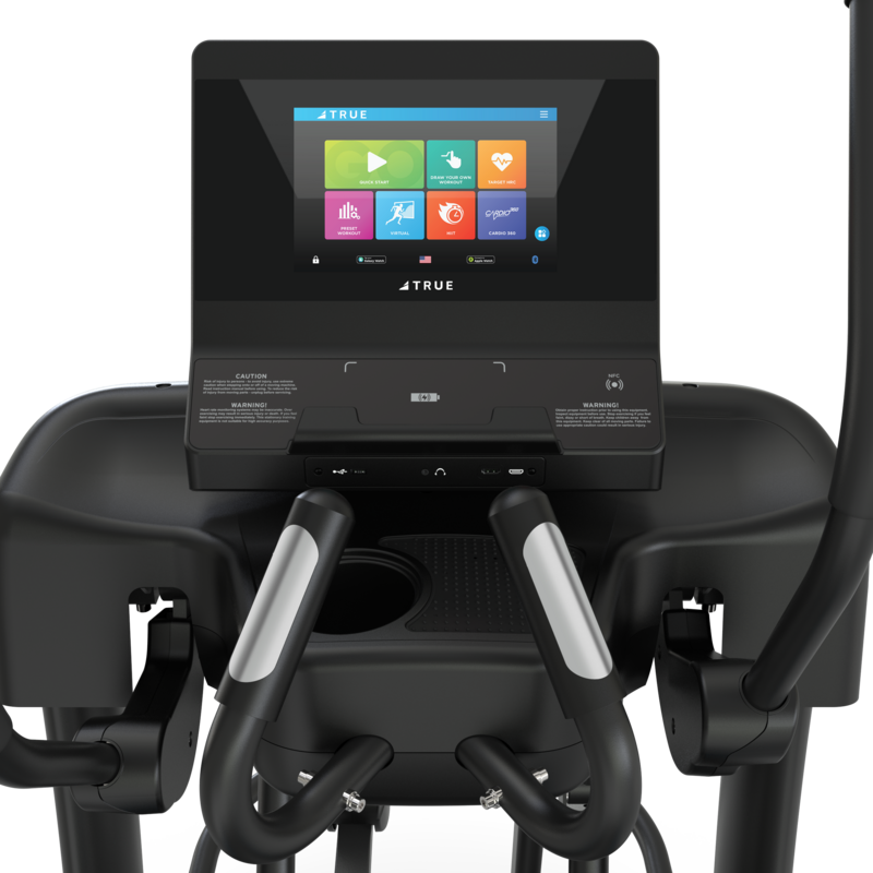 True Vapor Spectrum Elliptical