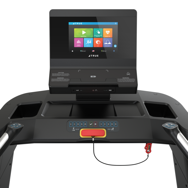 True Vapor Stryker Slat Treadmill