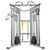BodyKore Dual Adjustable Pulley System / Functional Trainer (MX1161) Functional Trainer BodyKore Black