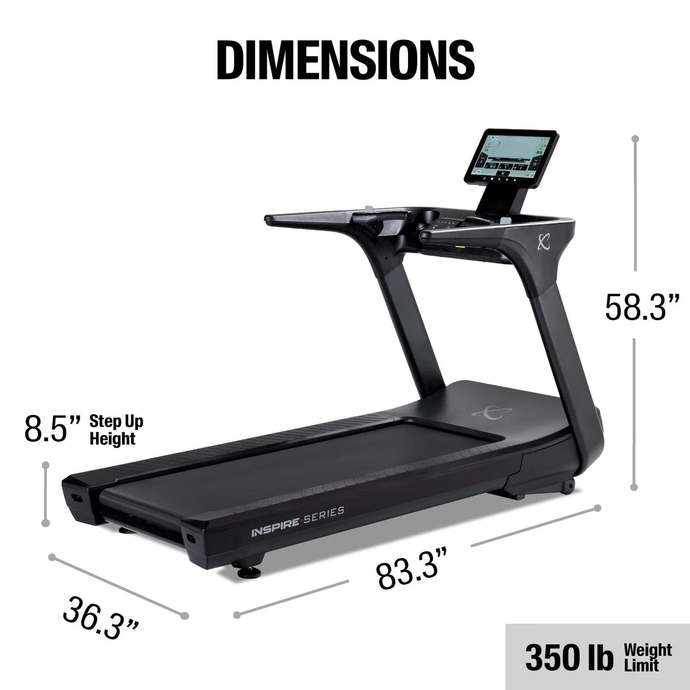 Inspire T7S Treadmill - Top Fitness Store