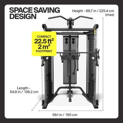 Inspire SF6 Smith Functional Trainer