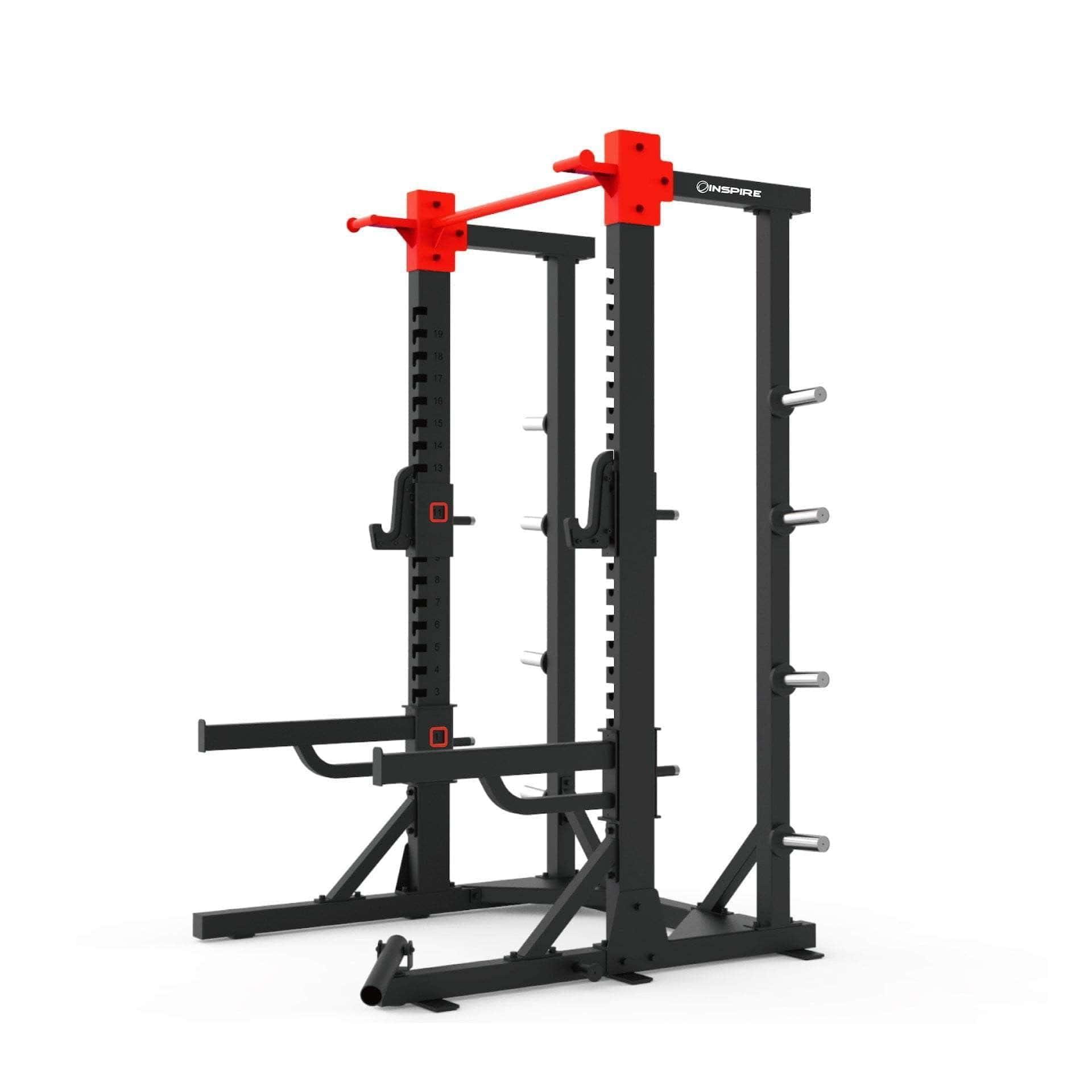 Inspire commercial half rack 2025