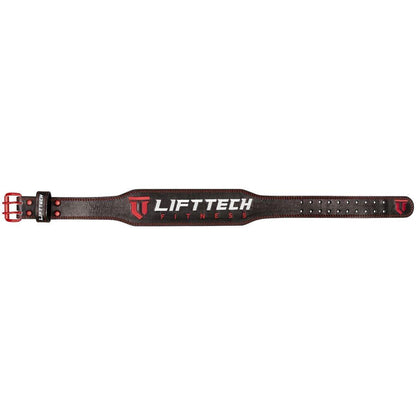 Lift Tech Fitness 4" Comp Padded Leather Belt - Top Fitness Store