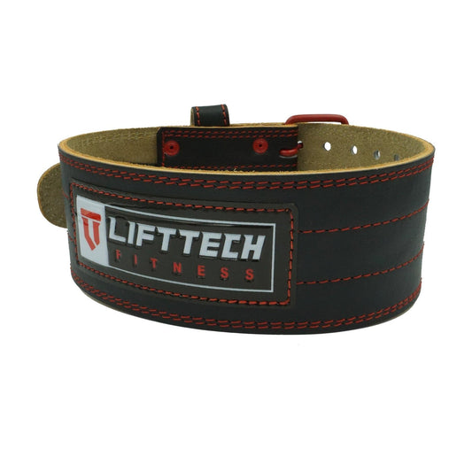 Lift Tech Fitness 4" Pro Leather Belt - Top Fitness Store
