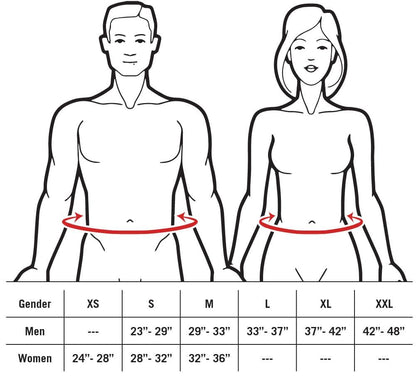 Lift Tech Fitness 5” Men's Foam Belt - Top Fitness Store