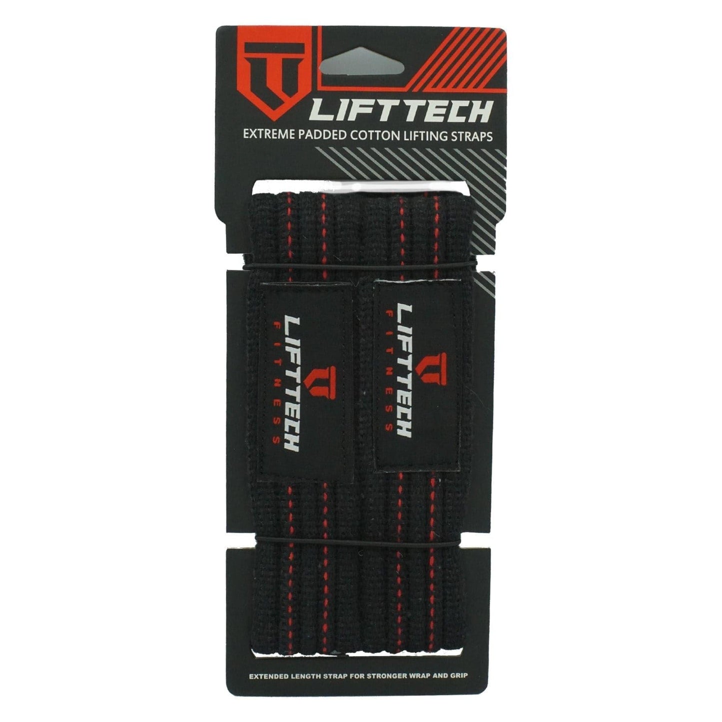 Lift Tech Fitness Extreme Padded Lifting Strap - Top Fitness Store