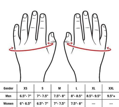 Lift Tech Fitness Men's Classic Lifting Gloves - Top Fitness Store