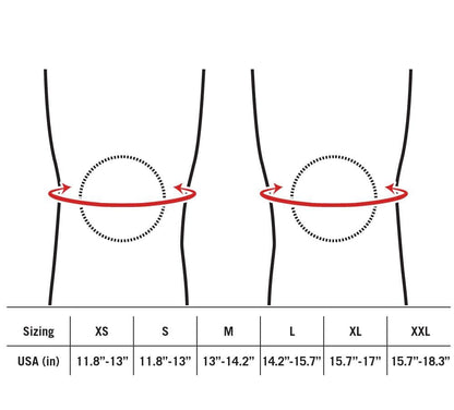 Lift Tech Fitness Pro 5mm Knee Sleeves - Top Fitness Store