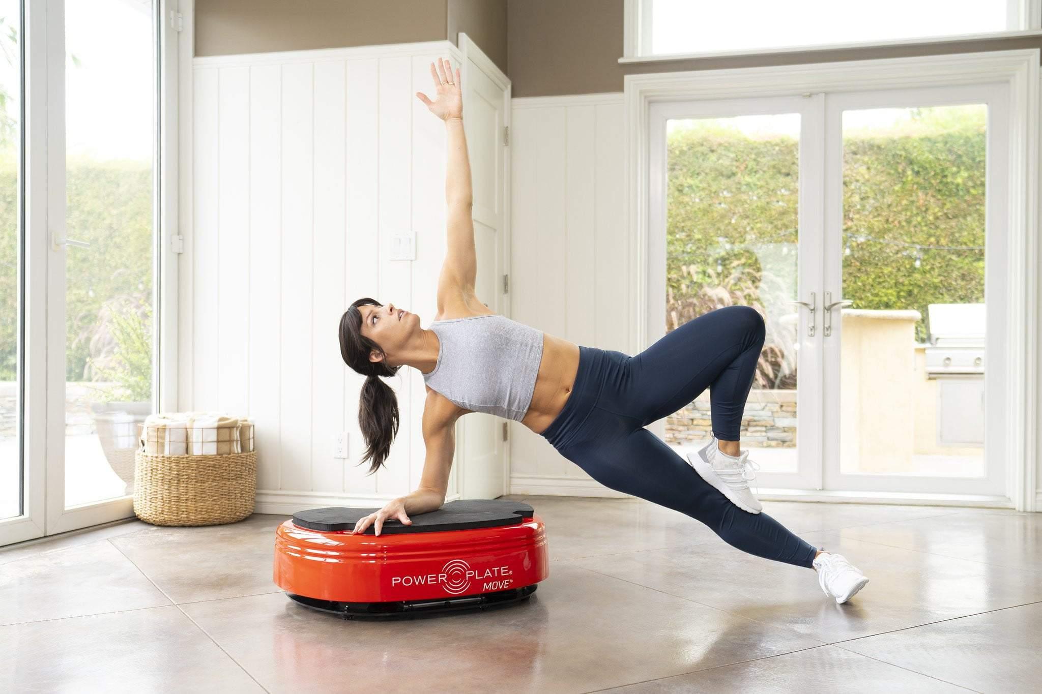 Power Plate Move: Versatile Vibration Training – Utah Home Fitness