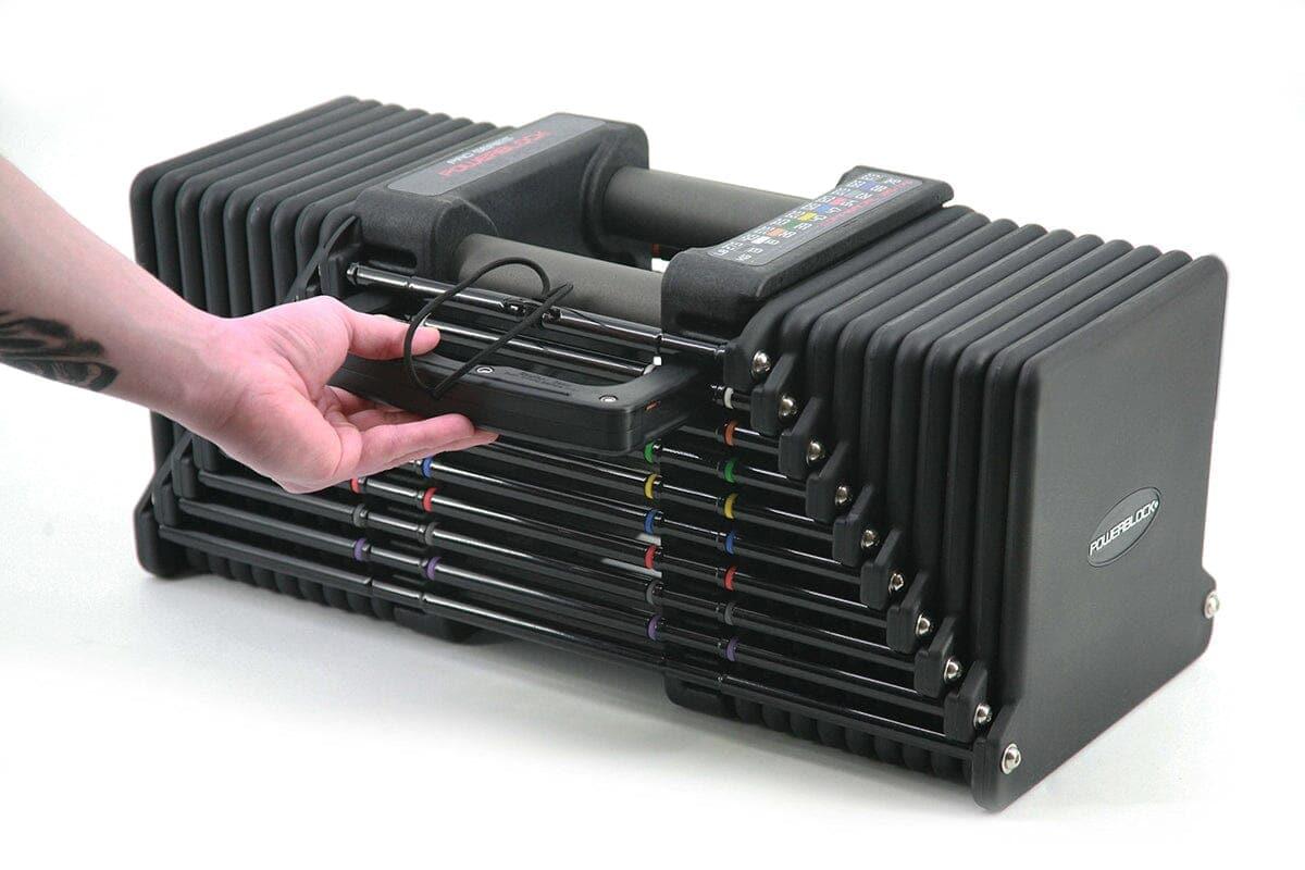 PowerBlock Commercial Pro Series 125: Compact and Adjustable DB's
