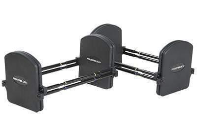 PowerBlock Pro EXP Stage 2 Kit: Expandable Dumbbell Set – Utah