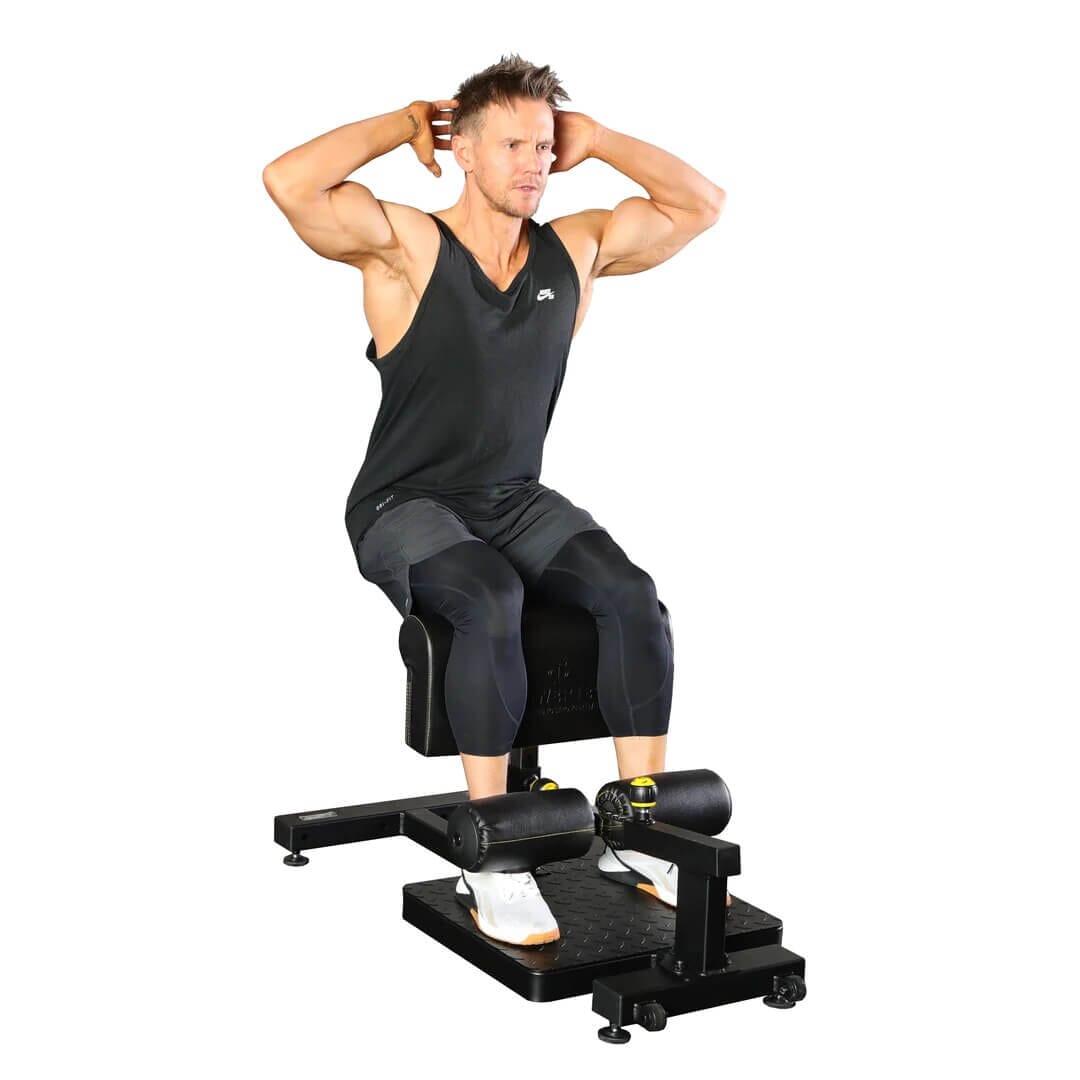 POWERTEC（パワーテック） シシースクワットプロ Powertec Sissy Squat Pro: Perfect Your Squats – Utah Home Fitness