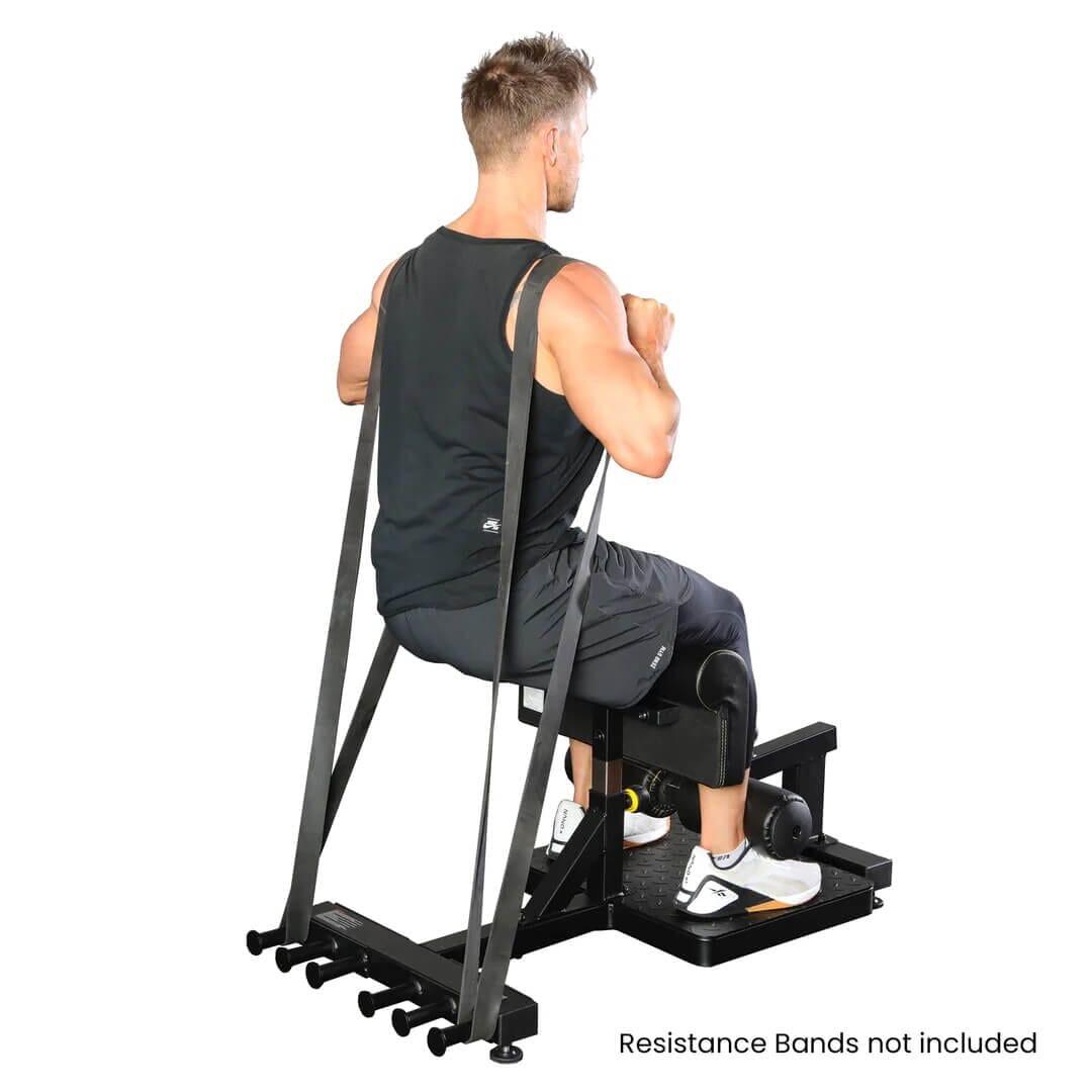 Powertec Sissy Squat Pro: Perfect Your Squats – Utah Home Fitness