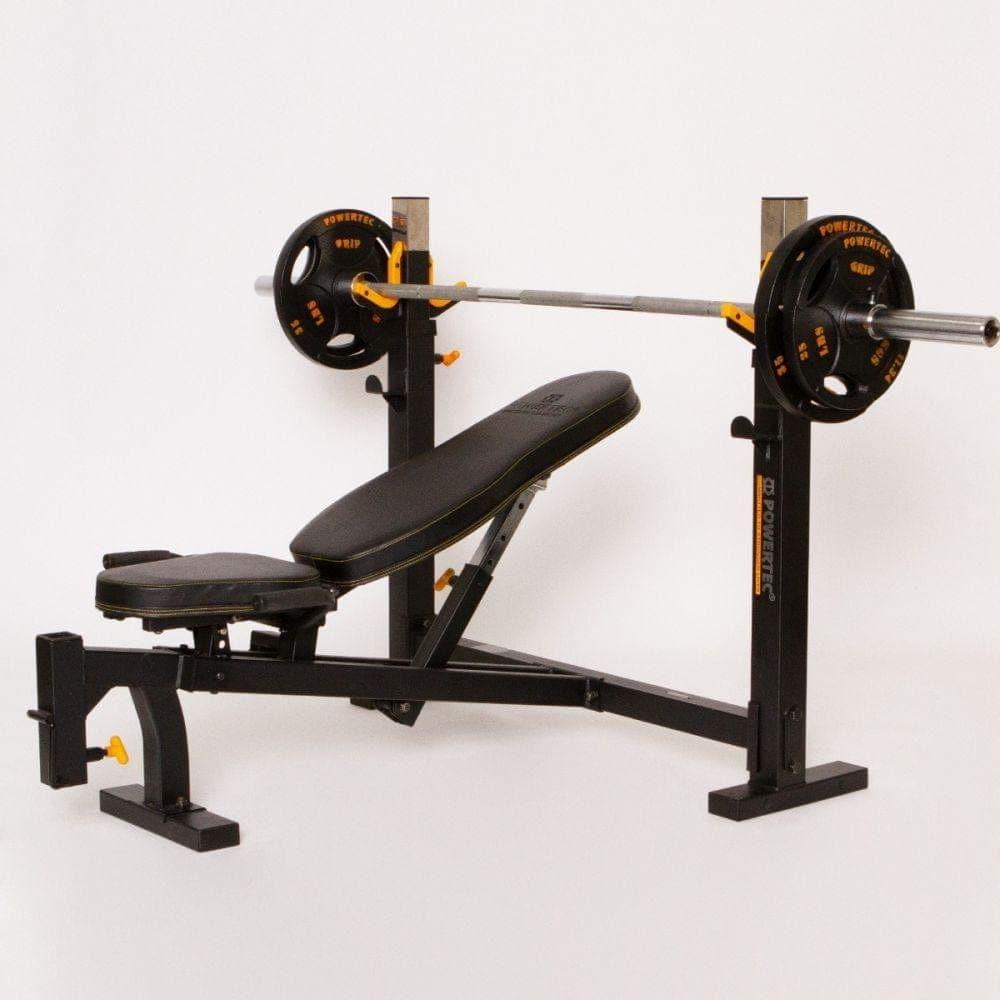 Buy Powertec Workbench Olympic Bench Online – Utah Home Fitness