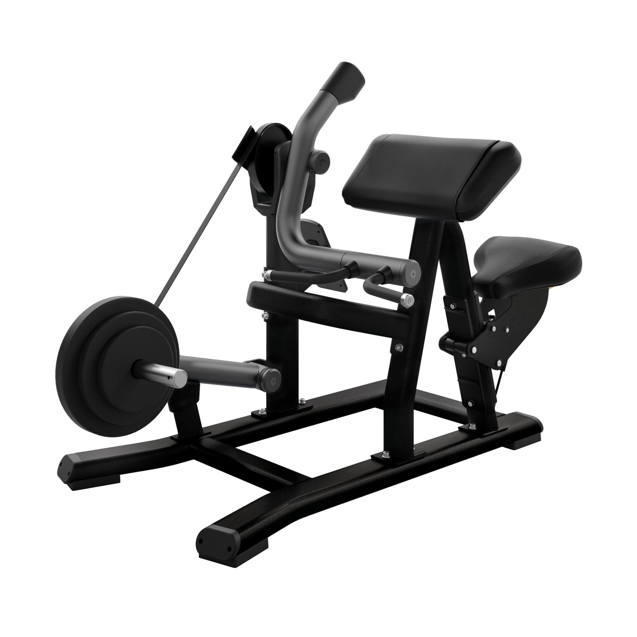 福*猫様 5000円引Kinetic Arm サポーター ブラック/ブルー フリ precor-discovery-series-biceps