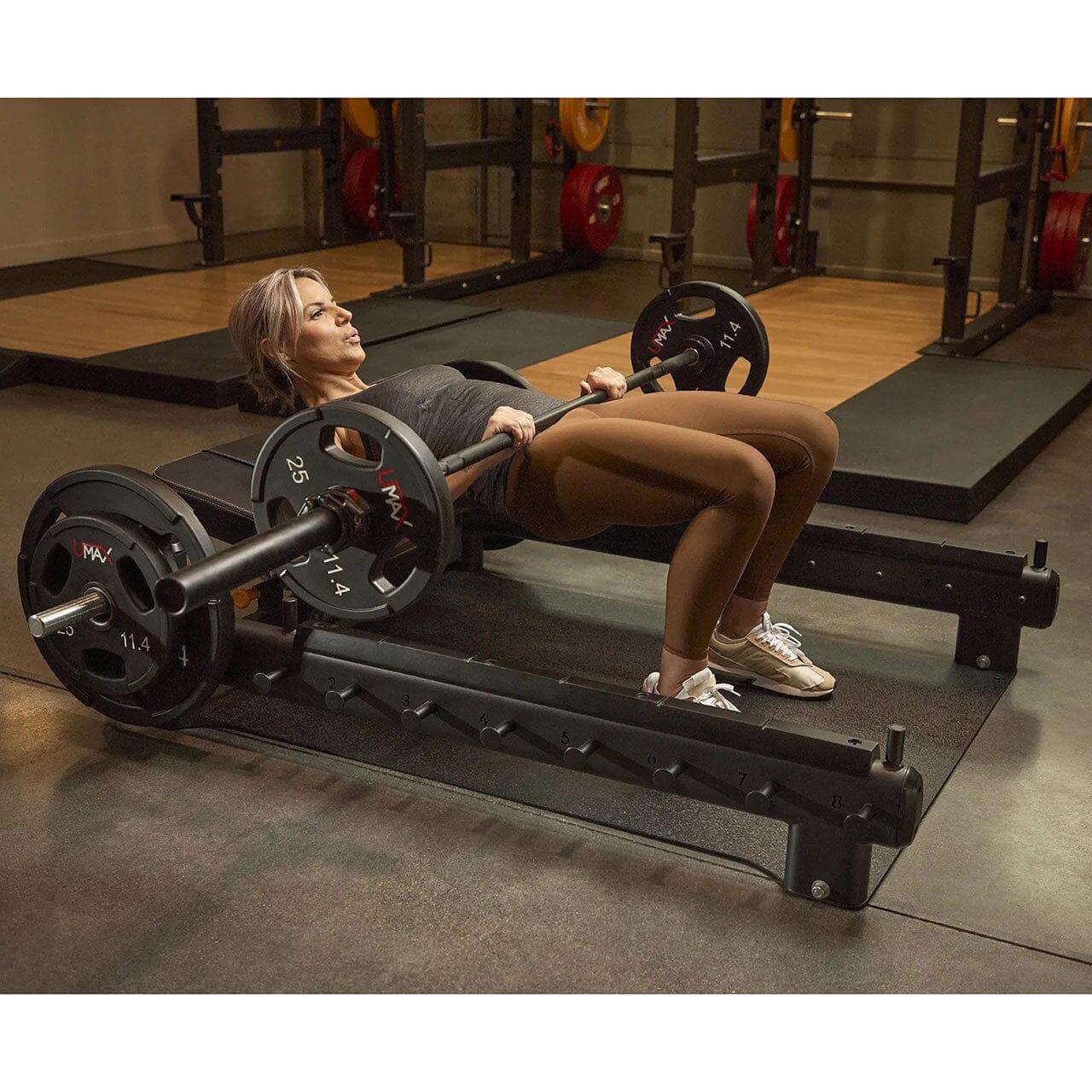 Precor Discovery Series Glute Bridge Bench (DBR0712) - Top Fitness Store