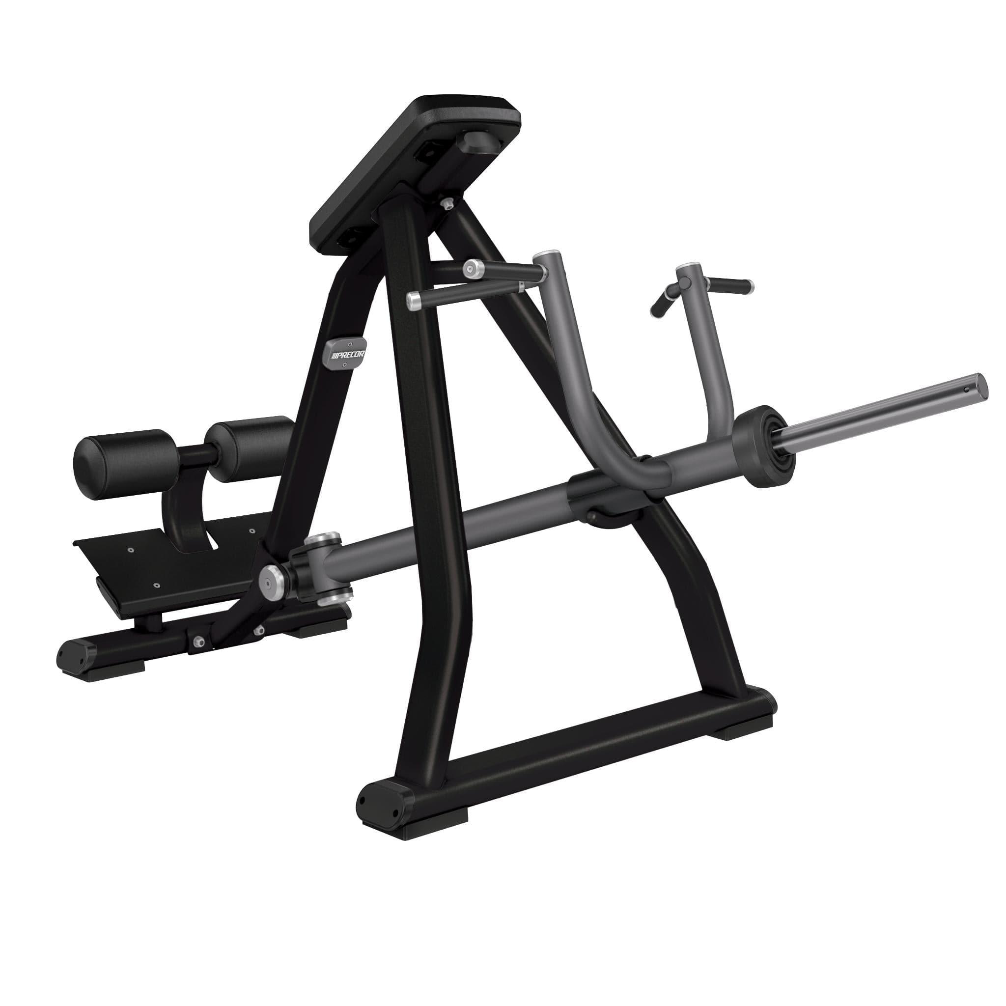 Precor Discovery Series Incline Lever Row – Utah Home Fitness