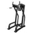 Precor Discovery Series Vertical Knee Up (DBR0702) Weight Bench Precor Silver
