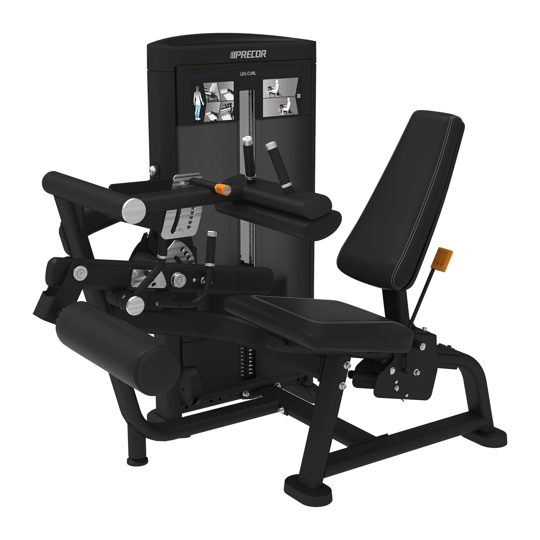 Precor Resolute Series Seated Leg Curl: Hamstring Focus – Utah