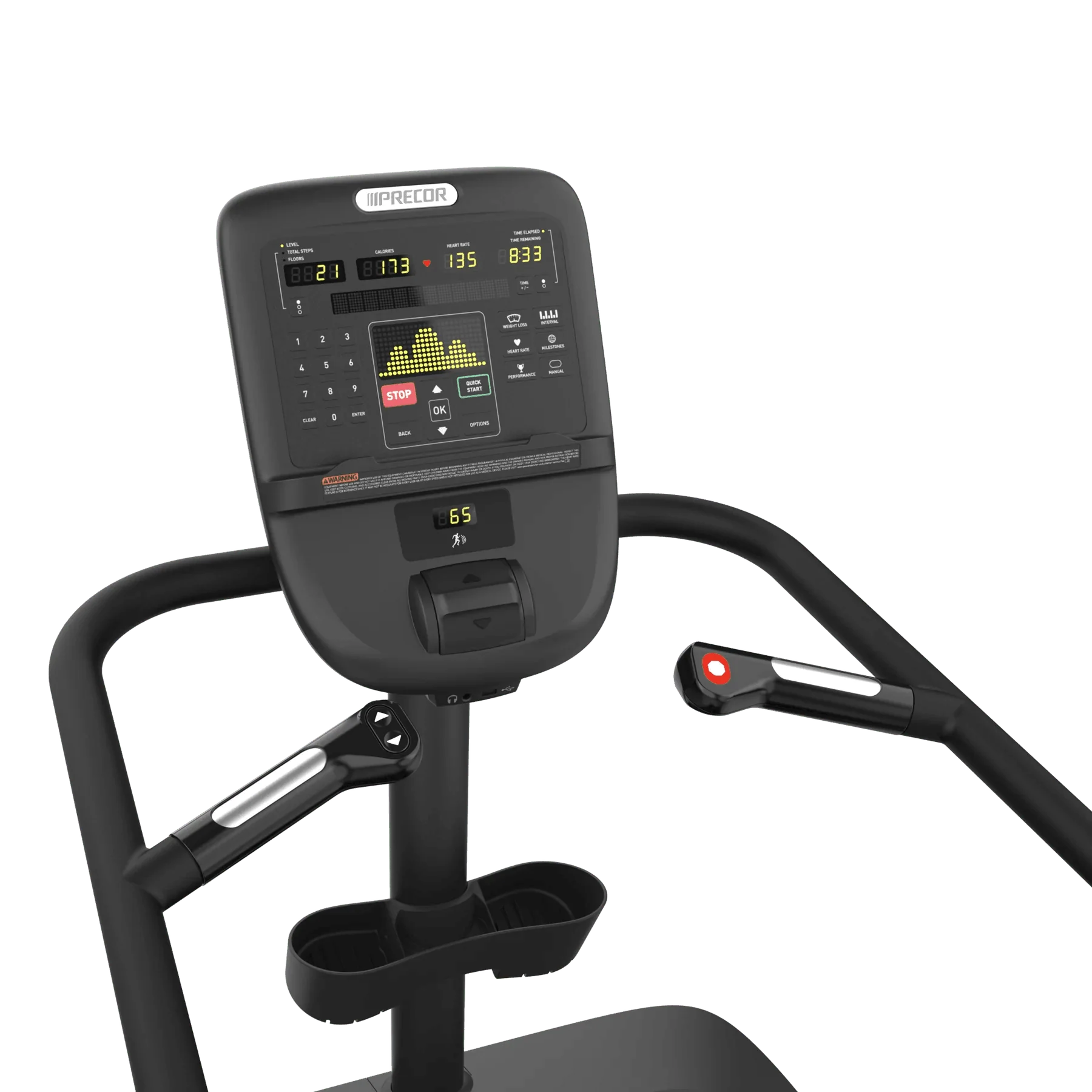 Precor SCL 835 Stair Climber Challenge Your Legs