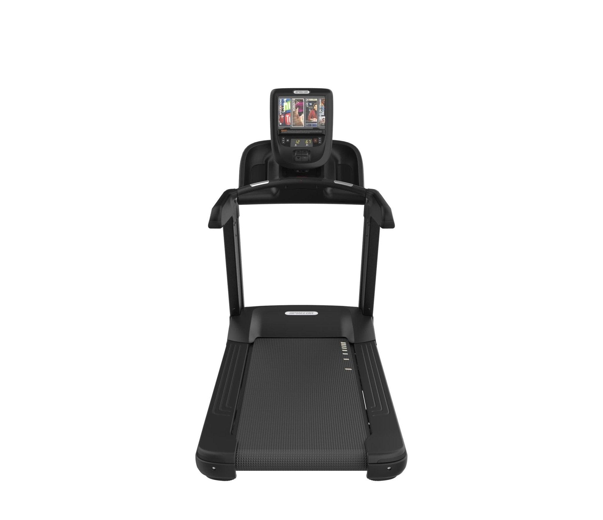 Precor run tv online