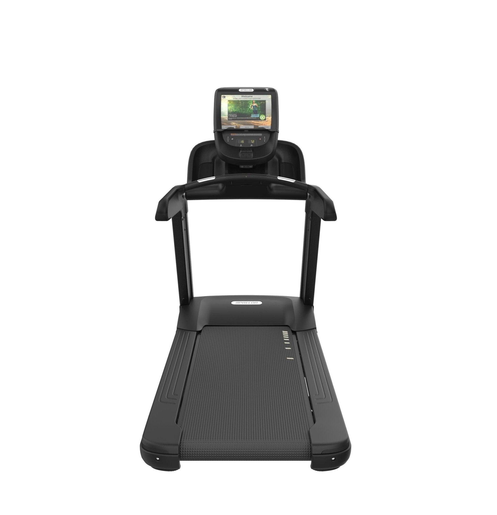 Precor treadmill preset programs best sale