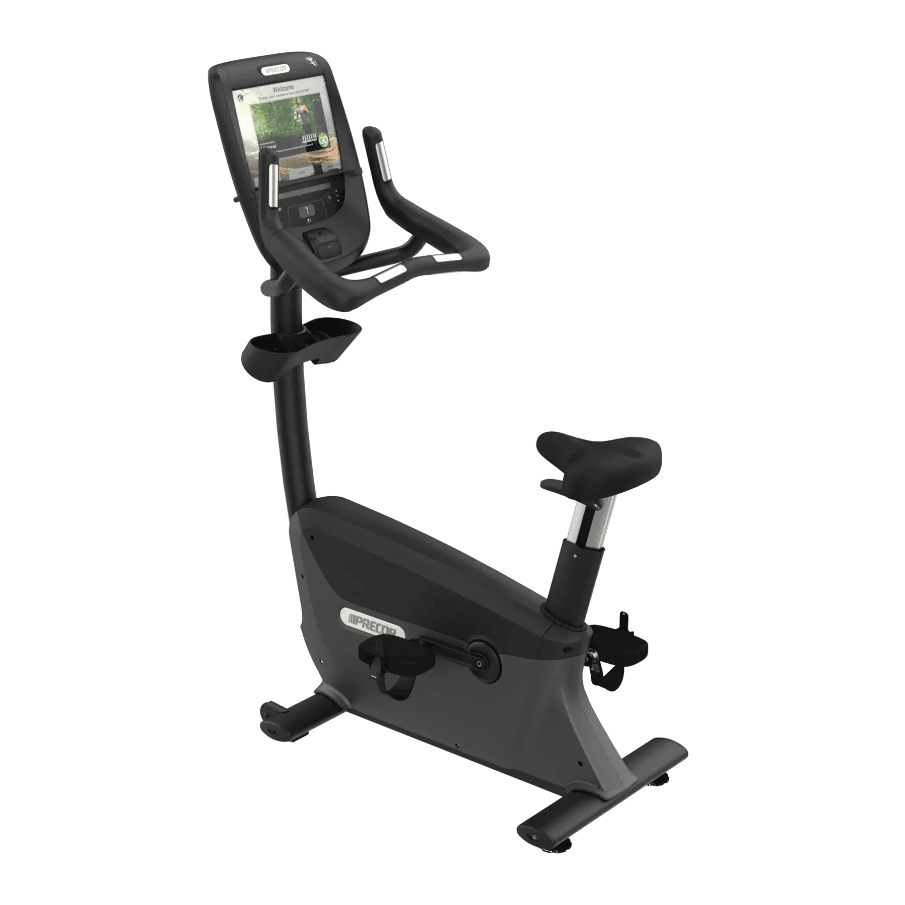 Precor UBK 885 Upright Bike