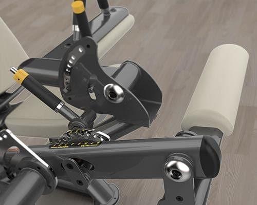 True Palladium Series Seated Leg Curl (SPL - 0200) - Top Fitness Store