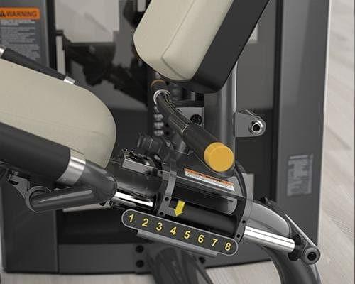 True Palladium Series Seated Leg Curl (SPL - 0200) - Top Fitness Store