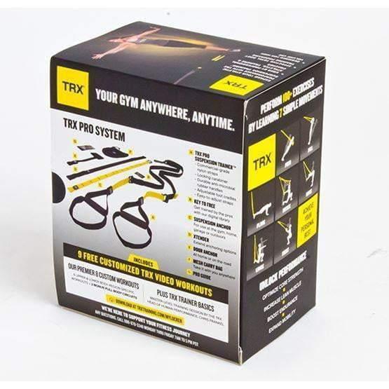 Buy TRX Pro4 Suspension Trainer Kit Online – Utah Home Fitness
