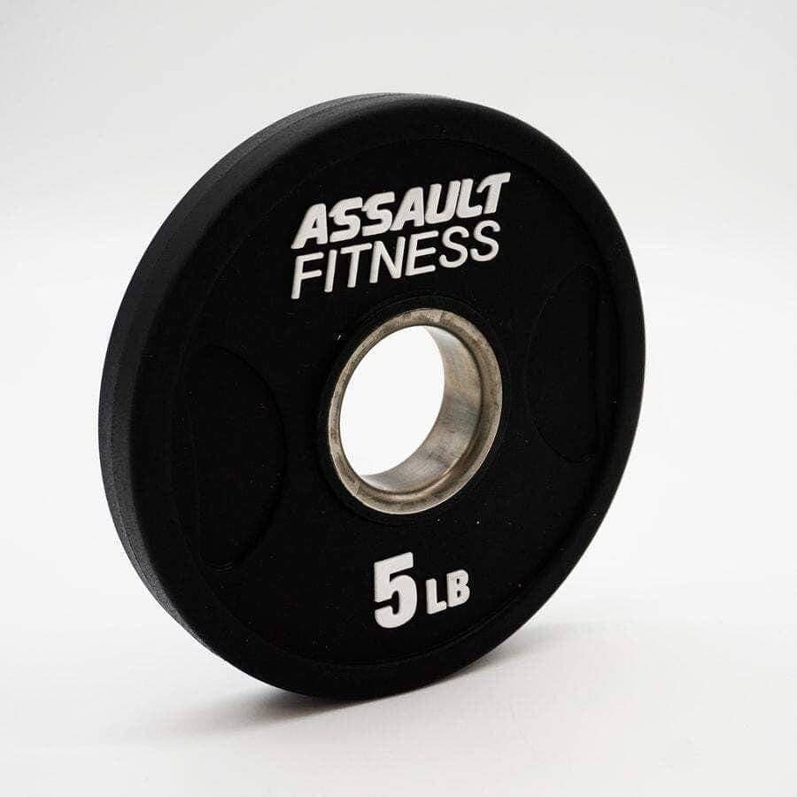 Assault Fitness Urethane Grip Plates Weight Plates Assault 2.5 lb 