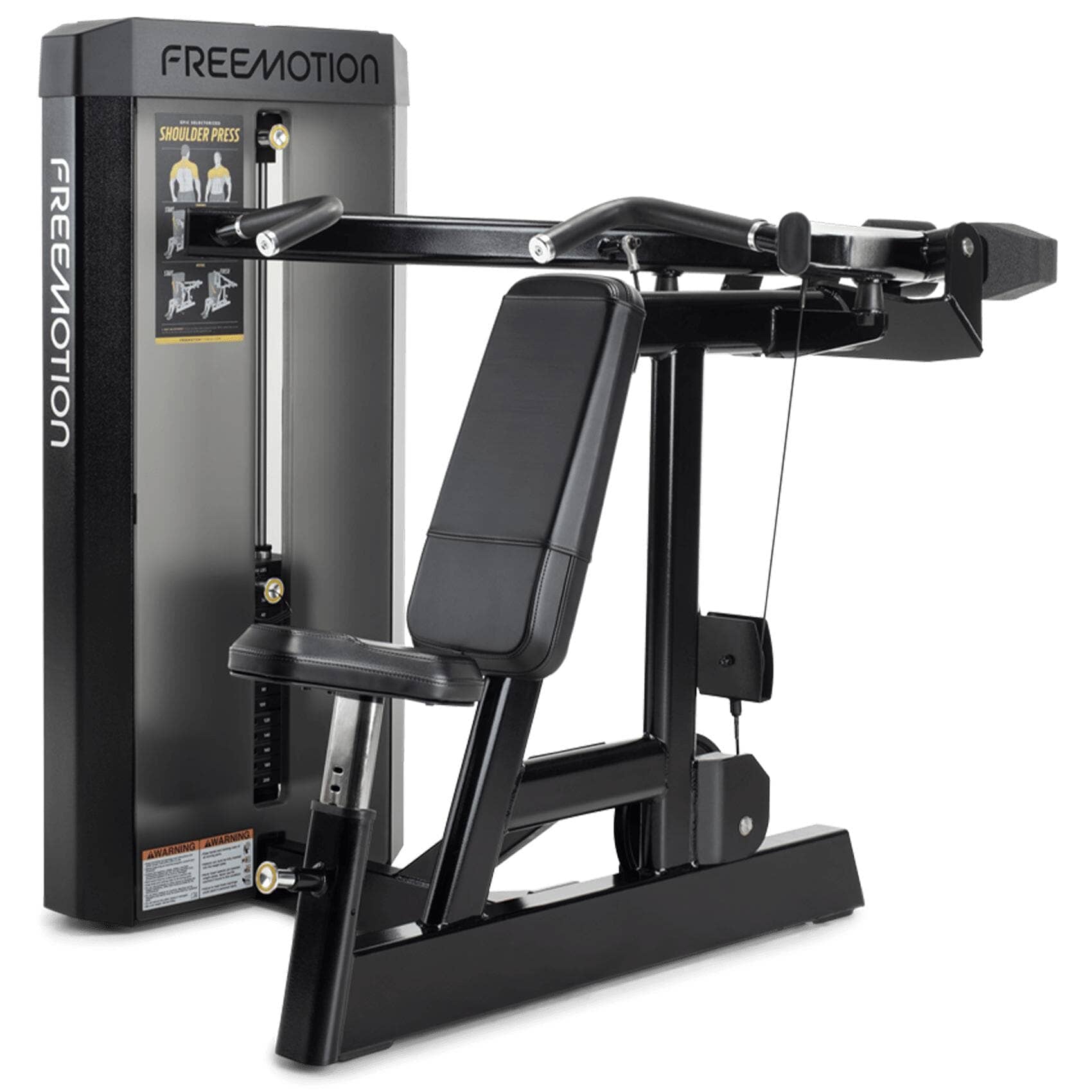 Freemotion Epic Shoulder Press (ES807) Single Station Freemotion 
